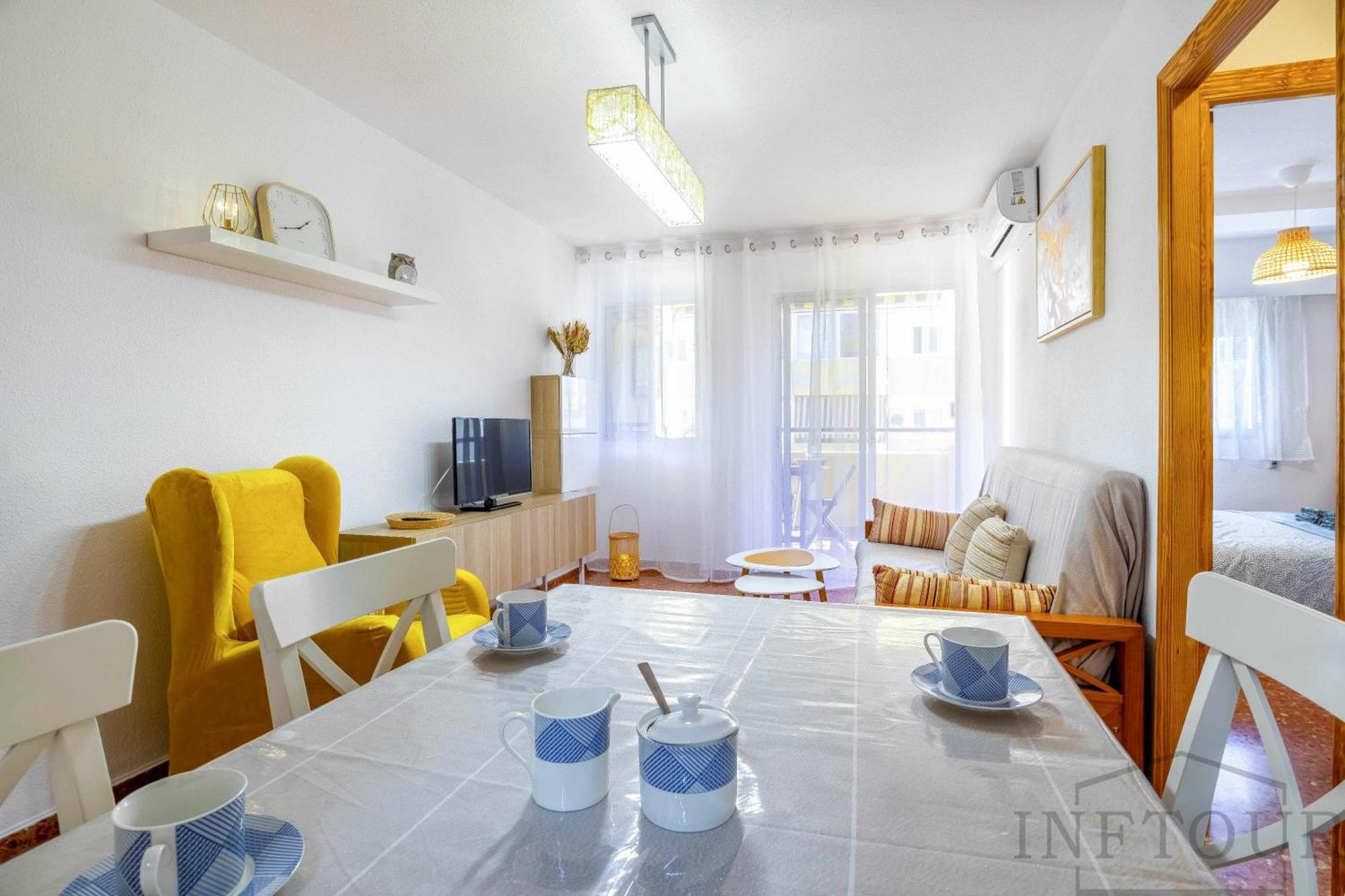 Inftour Apolo Apartamento Calpe Exteriör bild