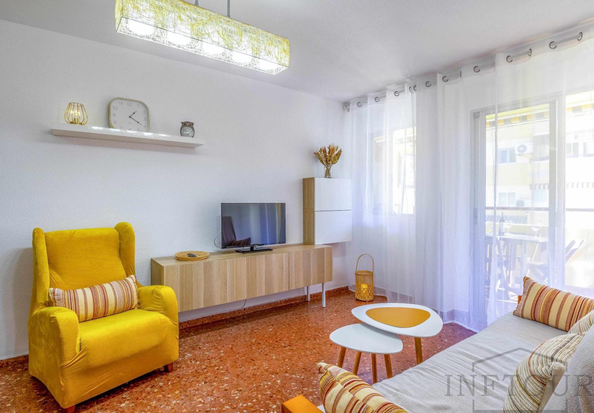 Inftour Apolo Apartamento Calpe Exteriör bild