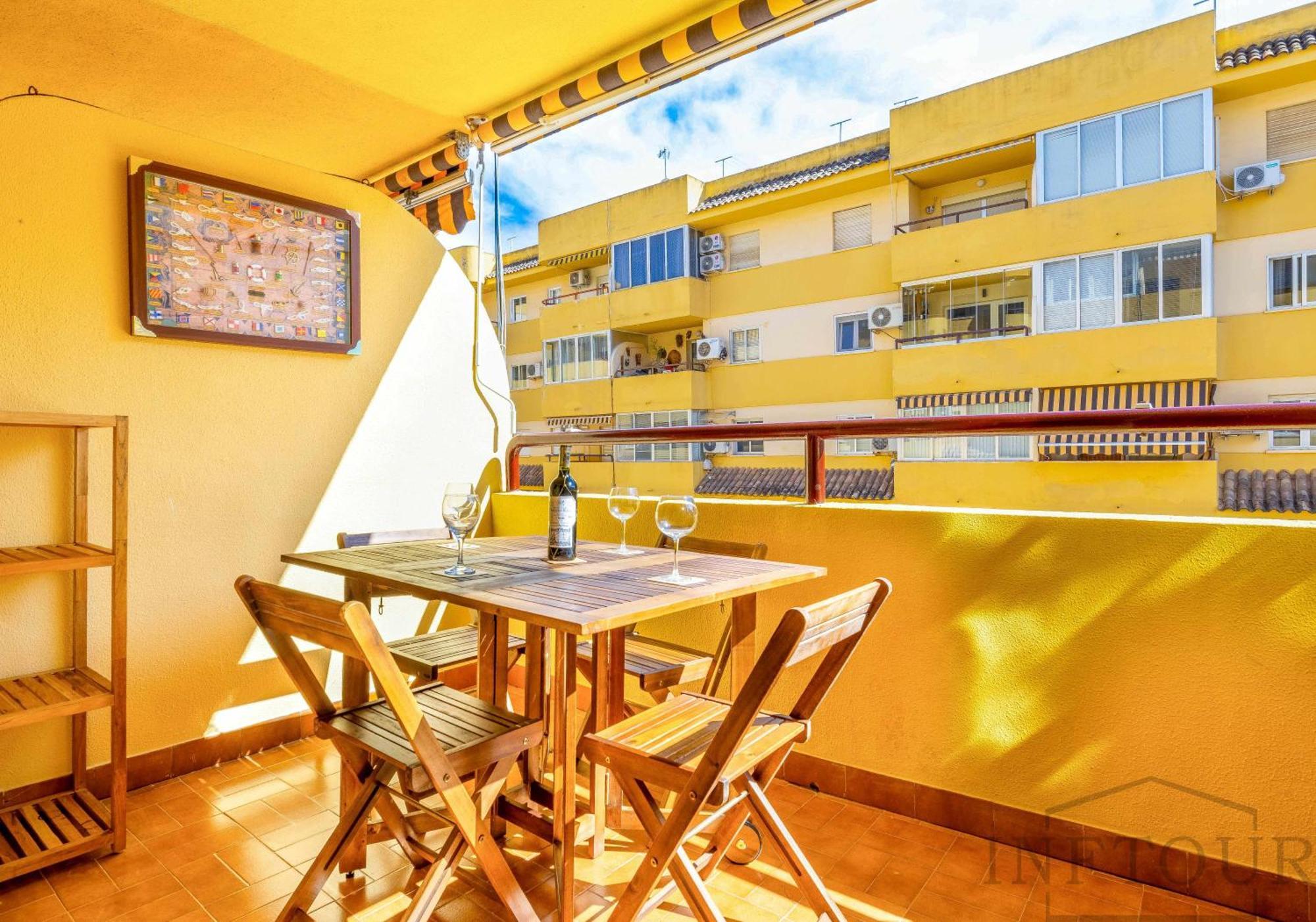 Inftour Apolo Apartamento Calpe Exteriör bild