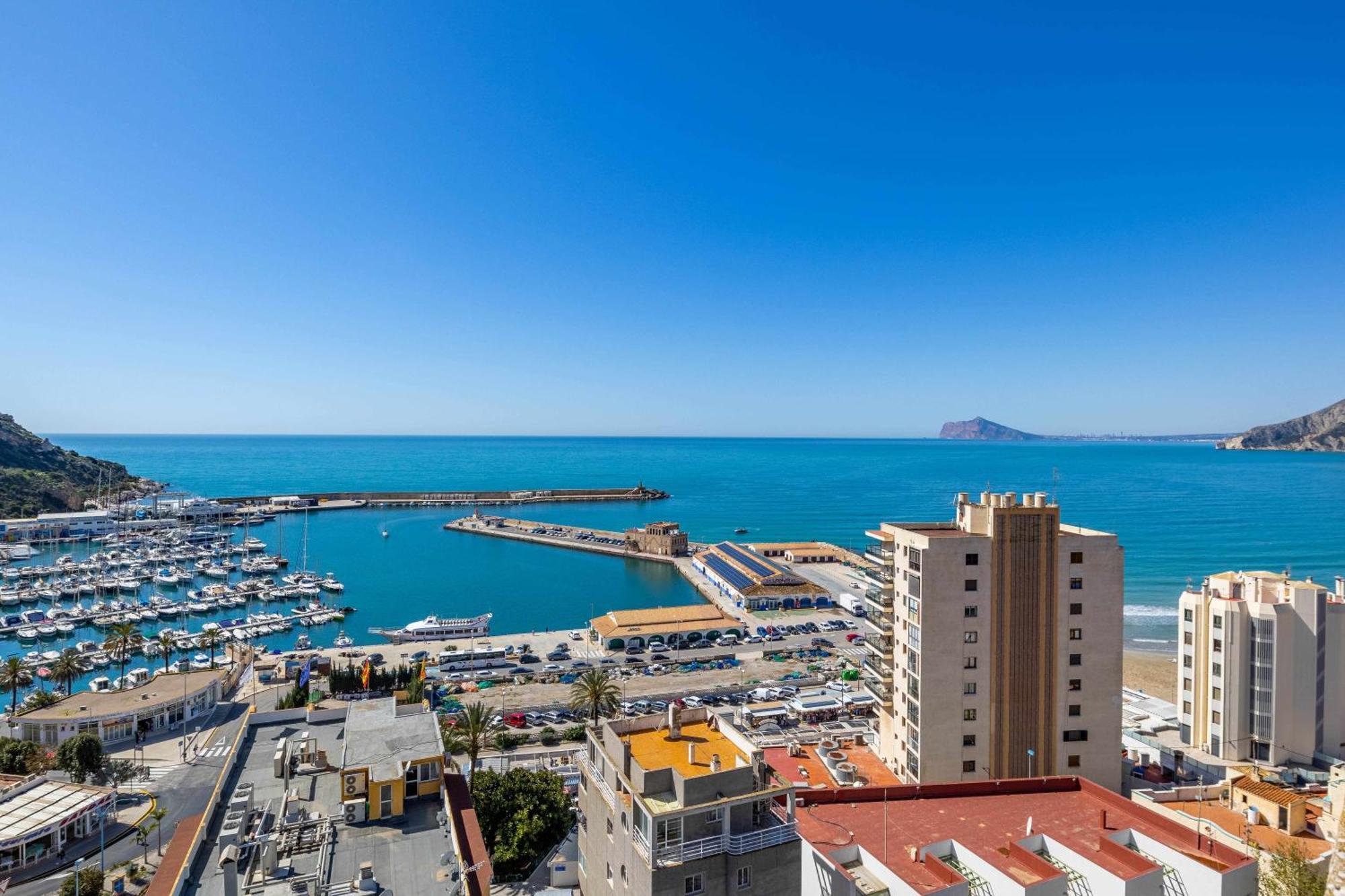 Inftour Apolo Apartamento Calpe Exteriör bild