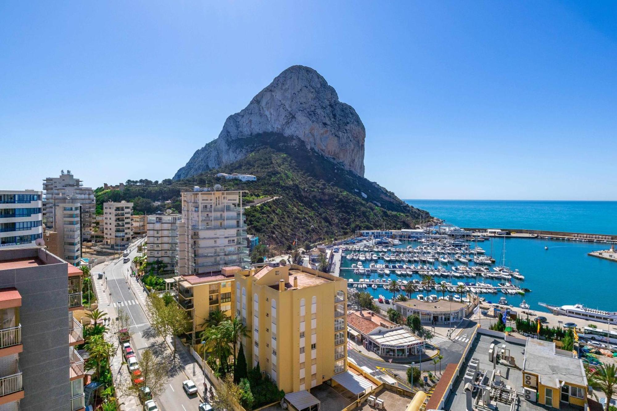 Inftour Apolo Apartamento Calpe Exteriör bild