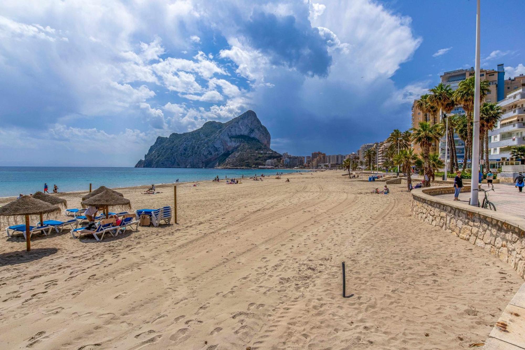 Inftour Apolo Apartamento Calpe Exteriör bild