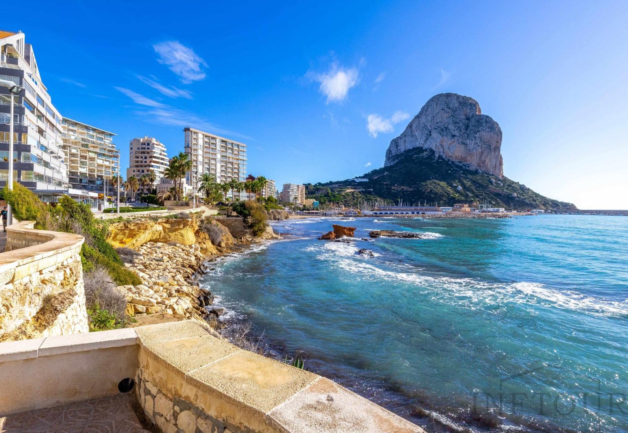 Inftour Apolo Apartamento Calpe Exteriör bild