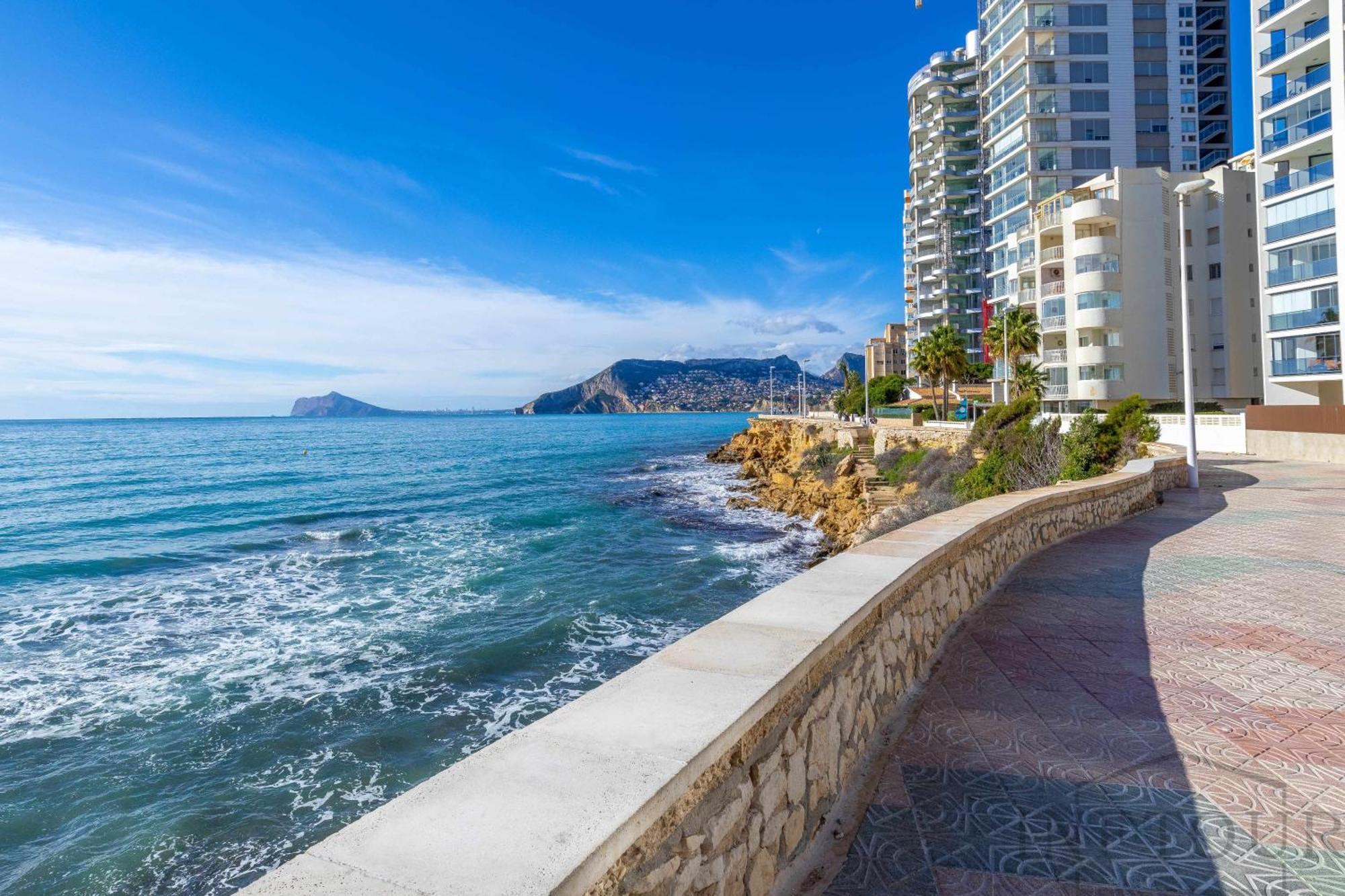 Inftour Apolo Apartamento Calpe Exteriör bild
