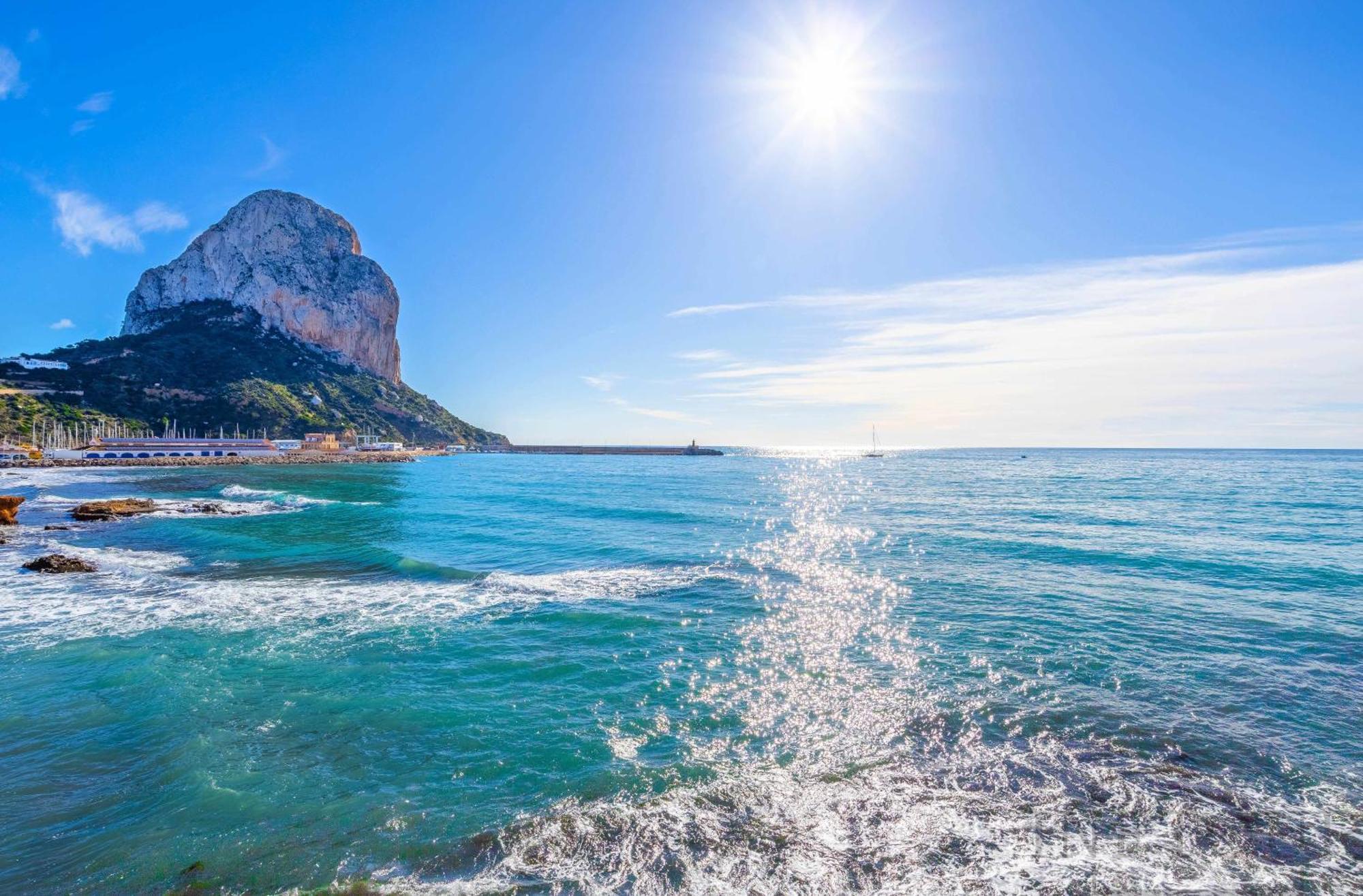 Inftour Apolo Apartamento Calpe Exteriör bild