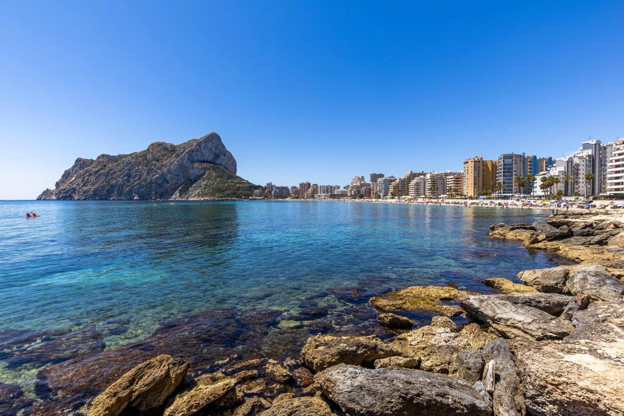 Inftour Apolo Apartamento Calpe Exteriör bild